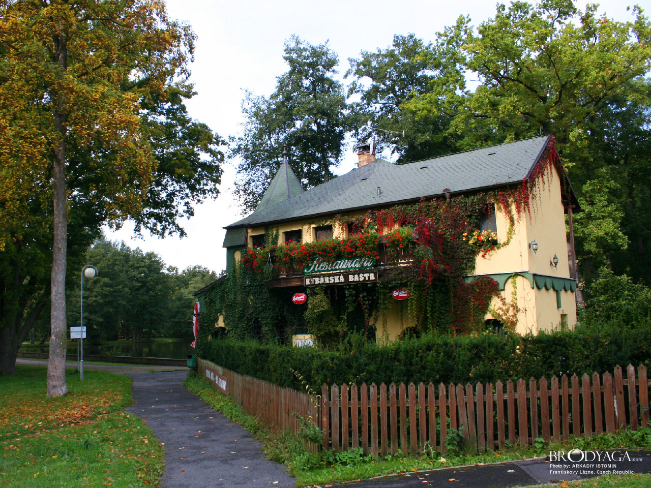 Frantiskovy Lazne